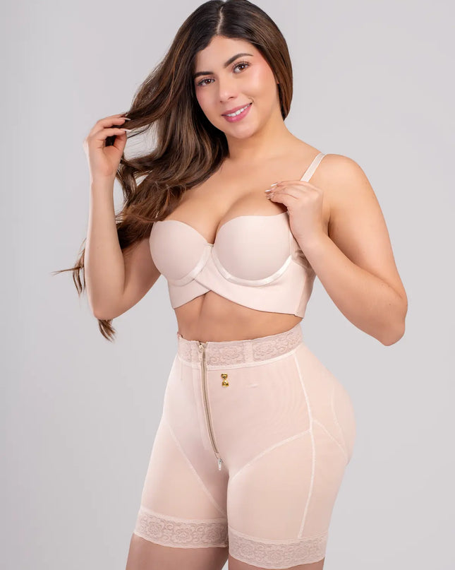 Shorth levanta cola cierre invisible