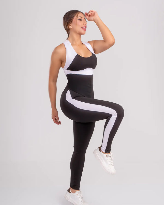 Enterizo deportivo control abdomen con tecnologia osmotex