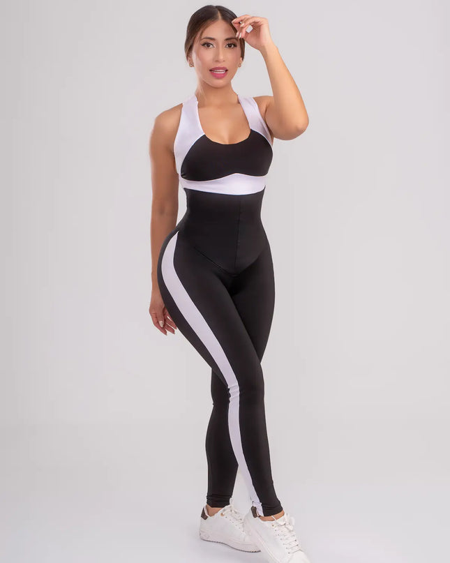 Enterizo deportivo control abdomen con tecnologia osmotex