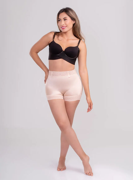 Faja shorth ultra invisible extra corta