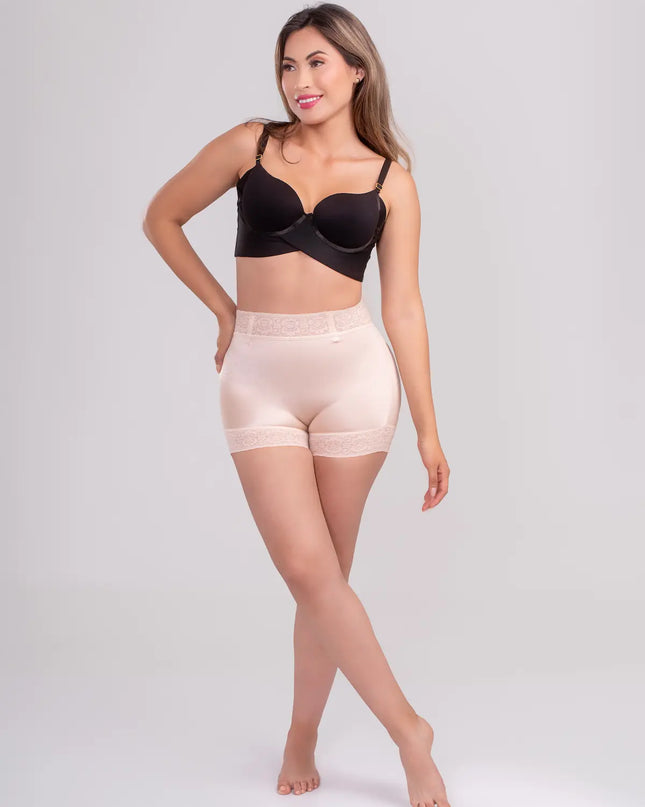 Faja shorth ultra invisible extra corta