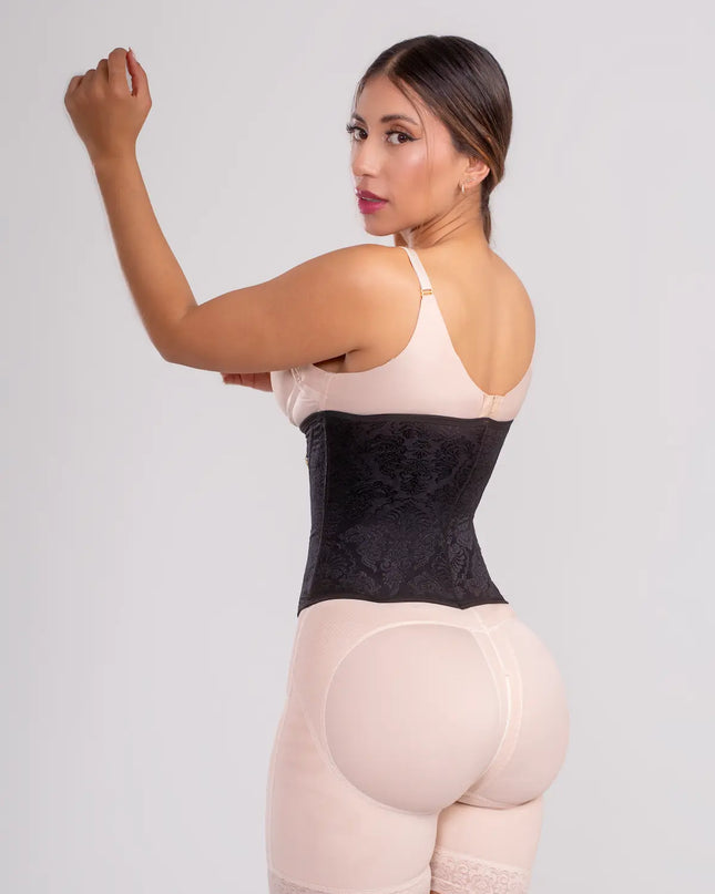 Cinturilla extrema luxury doble compresion negra