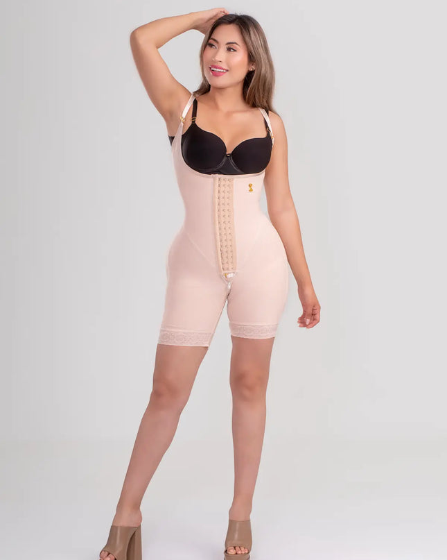 Faja reductora cola invisible sin costuras