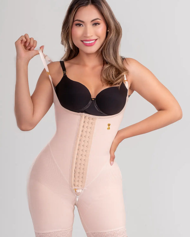 Faja reductora cola invisible sin costuras