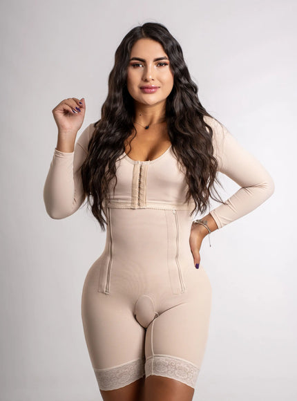 Faja posquirurgica doble cierre 1 etapa