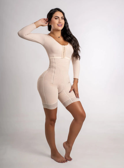 Faja posquirurgica doble cierre 1 etapa