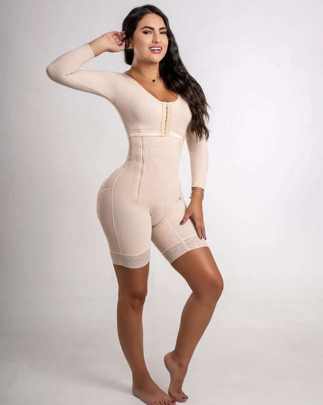 Faja posquirurgica doble cierre 1 etapa