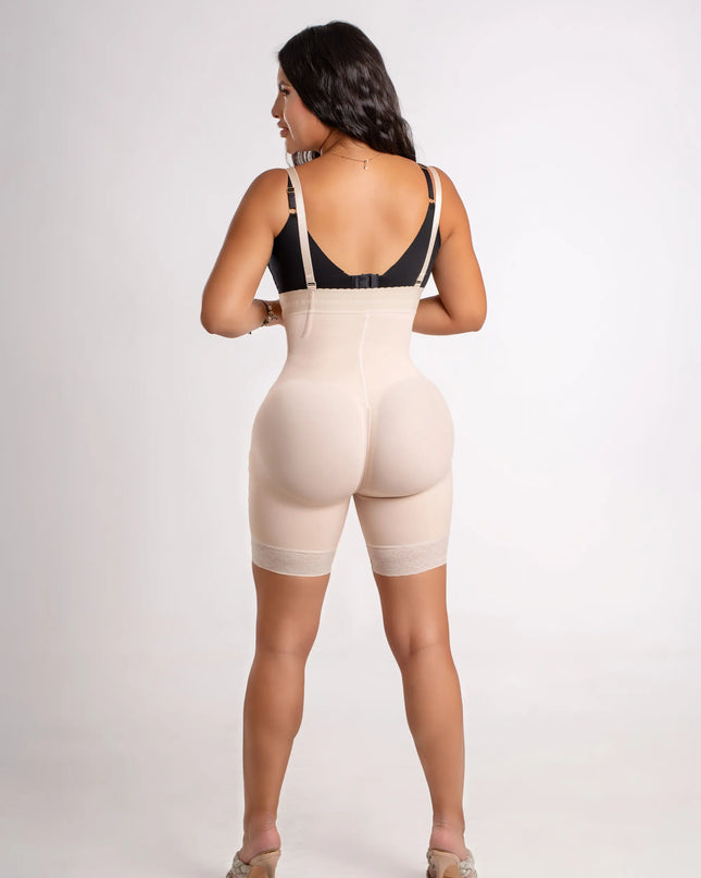 Strapless cierre invisible y cola invisible