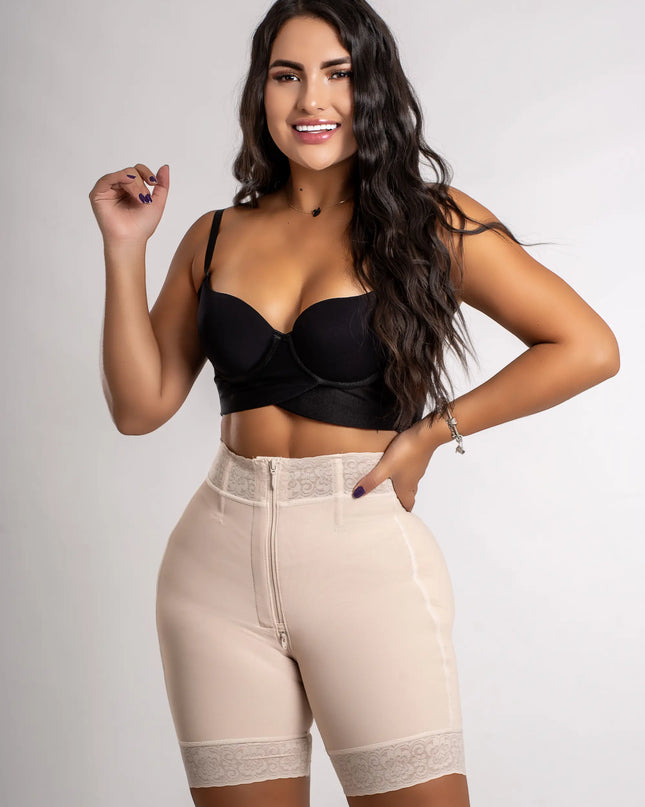 Faja shorth  cola invisible con cierre invisible