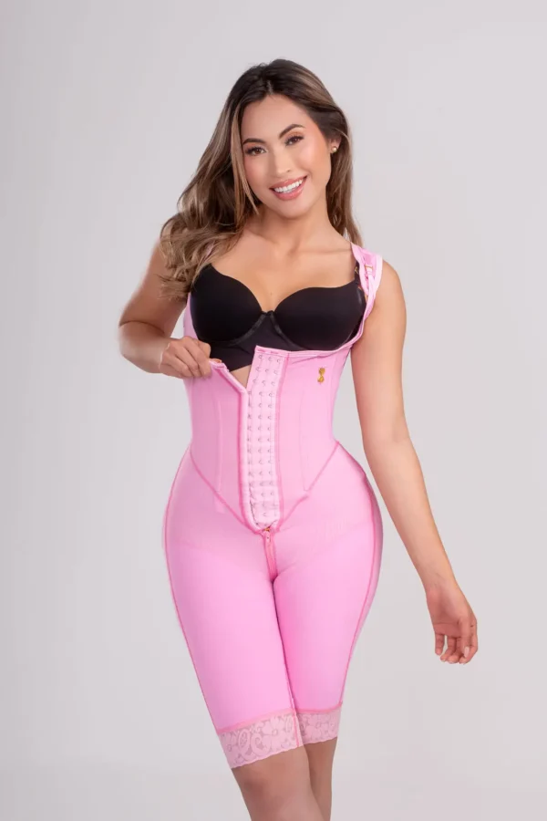 Corse 9 varillas rose hasta la rodilla - Imagen 4